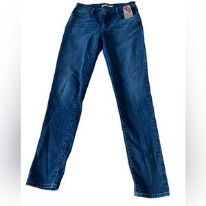 🛍️NWT - LEVIS 721 Blue High Rise Skinny Jeans